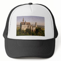 Neuschwanstein Castle Trucker Hats
