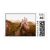 Neuschwanstein Castle II Stamp