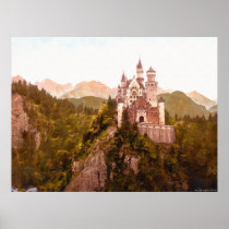 Neuschwanstein Castle II Print