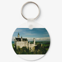 Neuschwanstein Castle keychains