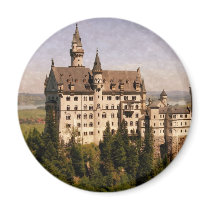 Neuschwanstein Castle Magnets