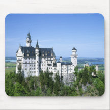 Neuschwanstein Castle Mousepad
