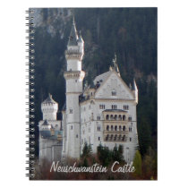 Neuschwanstein Castle Notebook