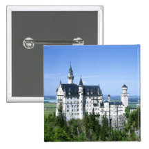 Neuschwanstein Castle Pin