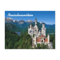 Neuschwanstein Castle Post Cards