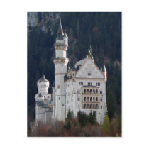 Neuschwanstein Castle  Postcard