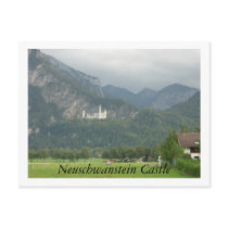 Neuschwanstein Castle postcards