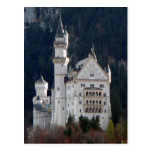 Neuschwanstein Castle  Postcard