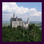 Neuschwanstein Castle Poster