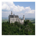 Neuschwanstein Castle Poster posters