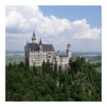 Neuschwanstein Castle Poster