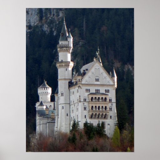 Neuschwanstein Castle Poster
