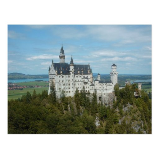 Neuschwanstein Castle - Schloss Neuschwanstein Postcard