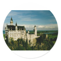 Neuschwanstein Castle stickers by gvilledesigns Neuschwanstein Castle stickers