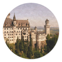 Neuschwanstein Castle Stickers