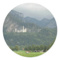 Neuschwanstein Castle stickers
