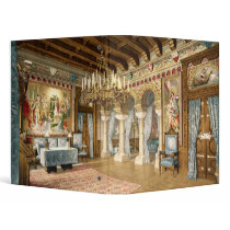 Neuschwanstein Castle Upper Bavaria Germany 3 Ring Binders