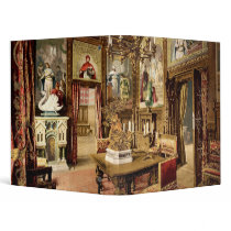 Neuschwanstein Castle Upper Bavaria Germany Vinyl Binders