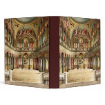 Neuschwanstein Castle Upper Bavaria Germany 3 Ring Binder