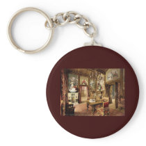 Neuschwanstein Castle Upper Bavaria Germany Keychains