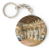 Neuschwanstein Castle Upper Bavaria Germany Keychains