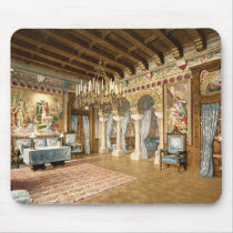 Neuschwanstein Castle Upper Bavaria Germany Mousepad