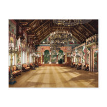 Neuschwanstein Castle Upper Bavaria Germany Post Card