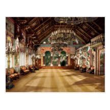 Neuschwanstein Castle Upper Bavaria Germany Post Card
