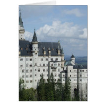Neuschwanstein Greeting Card