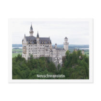 Neuschwanstein Post Card
