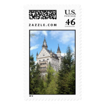 Neuschwanstein Up Close postage