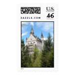 Neuschwanstein Up Close postage