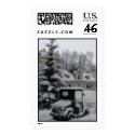 Neuschwanstein Winter postage by jhardash Neuschwanstein Winter postage