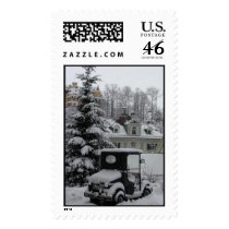 Neuschwanstein Winter postage