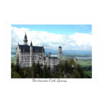 Neuschwanstien Castle in Bavaria posters