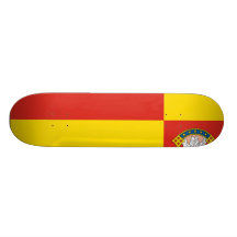 Neustadt Glewe, Germany Skate Board Deck