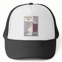 Neutered Dog Fights Back Funny Gifts & Tees hats