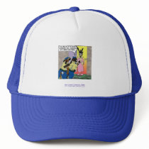 Neutered Dog Funny Cartoon On Quality Cap hats by beardiethor123 Neutered Dog Funny Cartoon On Quality Cap hats