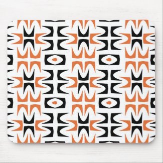 Neutra Retro Modern Design Mousepad mousepad