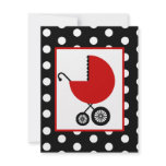 baby, baby shower, neutral baby shower, red baby