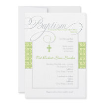Neutral Baptism Invitation