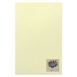 Neutral Daisy Notepaper stationery