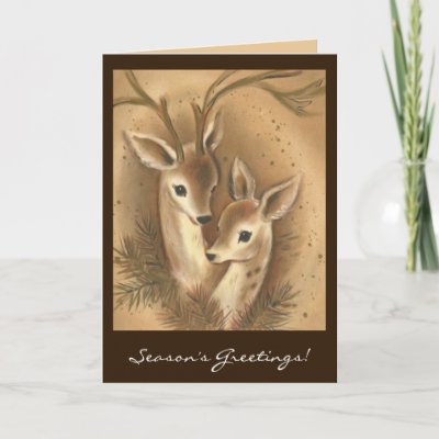 deer couple