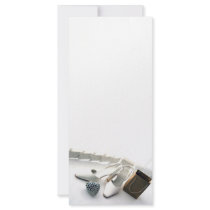 Neutral Elegant Wedding Personalized Rack Card