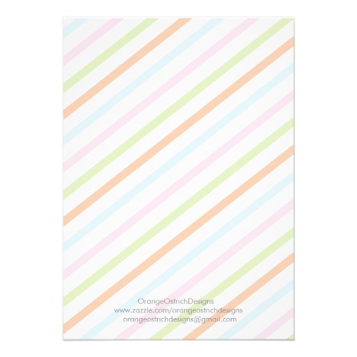 Neutral Elephant  |  Baby Shower Invitation