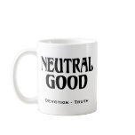 "Neutral Good" mugs