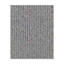 neutral knitwork flyer design