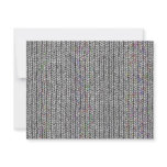 neutral knitwork invite