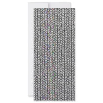neutral knitwork customized rack card