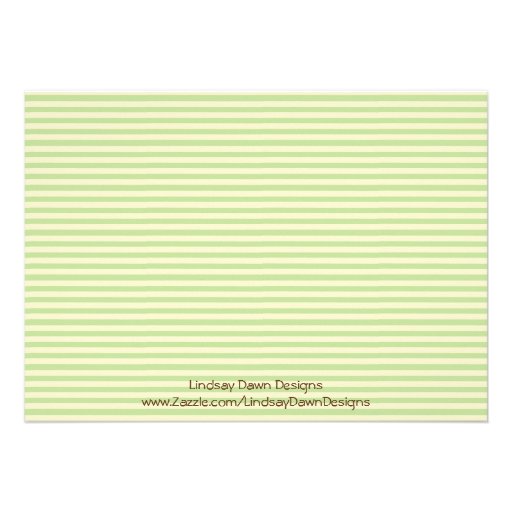 Neutral Polka Dots Baby Shower Invitation